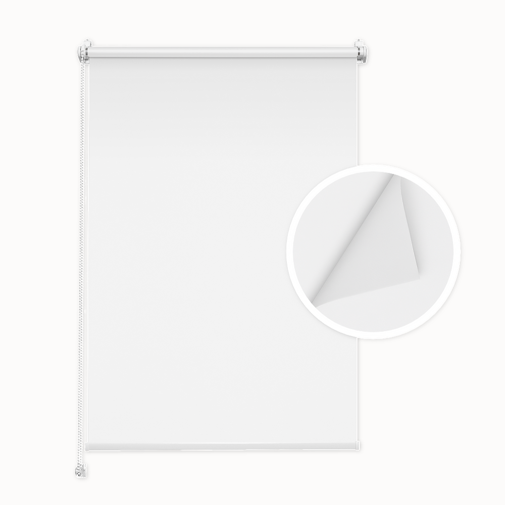 Store occultant blanc (couleur)
