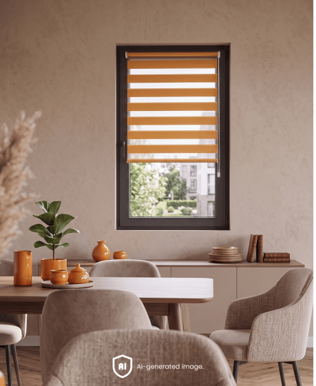 Comment choisir la couleur d’un store enrouleur ou plissé pour des fenêtres blanches, anthracite et en bois ?