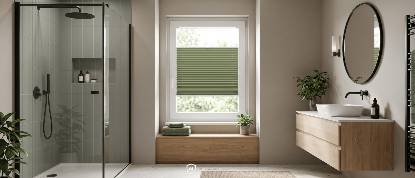 Salle de bain avec fenêtre – comment préserver son intimité tout en gardant une pièce lumineuse ?