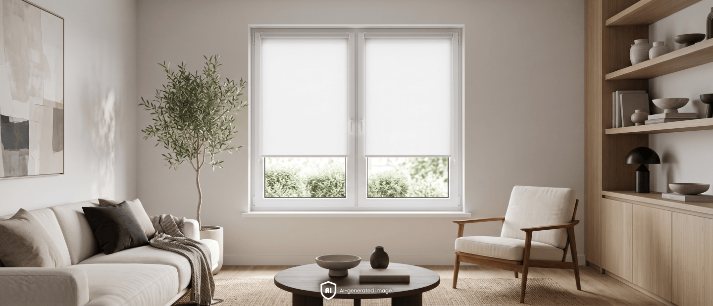 Intérieur minimaliste – quand les stores sont-ils préférables aux rideaux ?