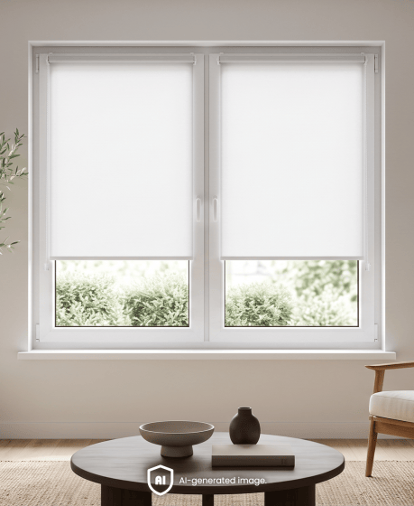 Intérieur minimaliste – quand les stores sont-ils préférables aux rideaux ?
