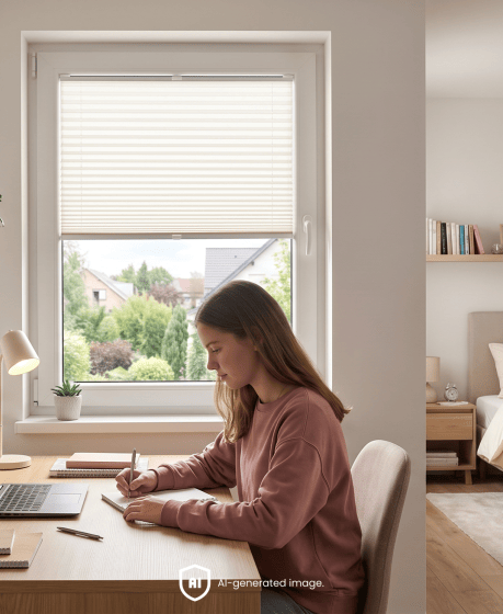Chambre d’adolescent – comment concilier intimité, travail et détente ?