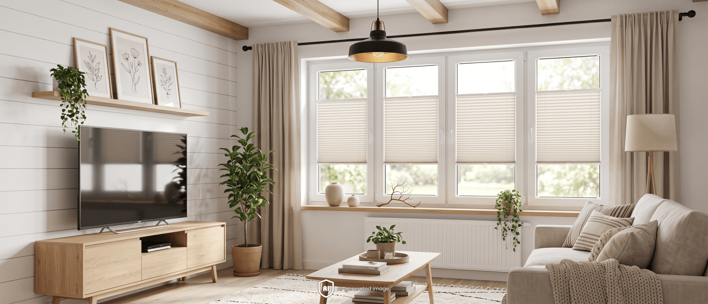 Le style scandinave dans la décoration intérieure – simplicité, lumière et matériaux naturels