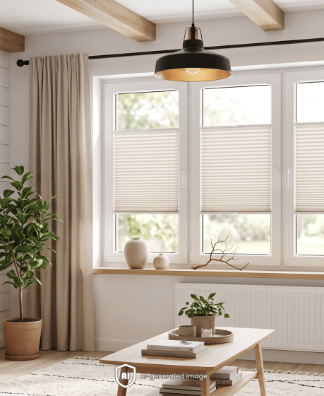 Le style scandinave dans la décoration intérieure – simplicité, lumière et matériaux naturels