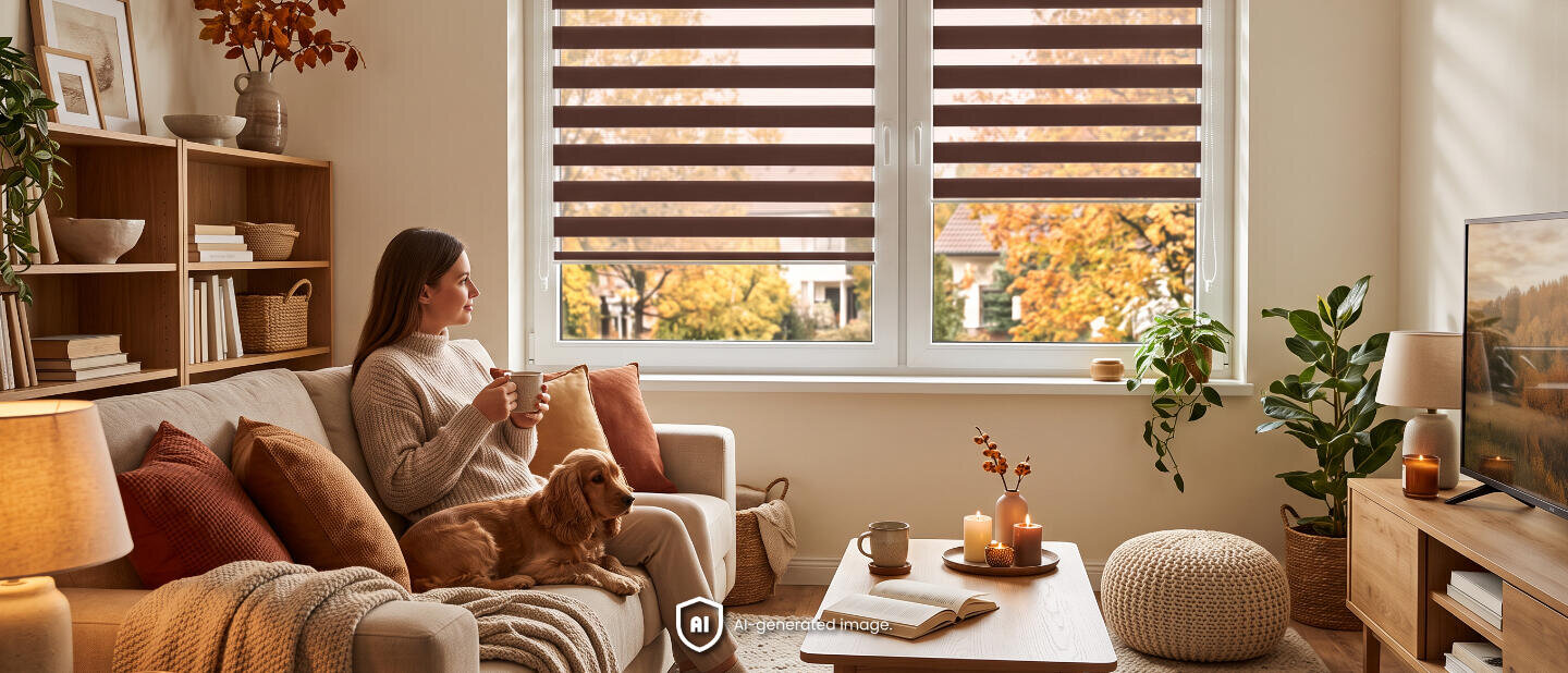Autumn interior makeover – how to create a cosy atmosphere without a major renovation?
