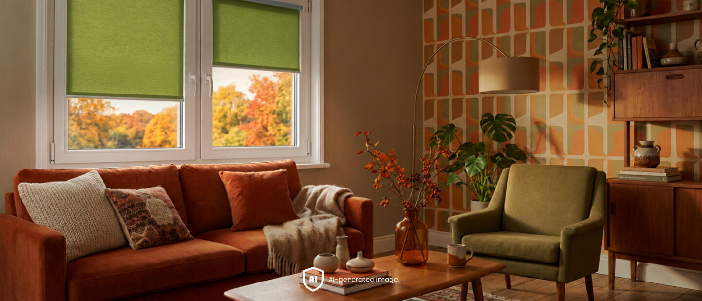 Mid-Century Modern Autumn – how to create a retro-inspired interior for fall?