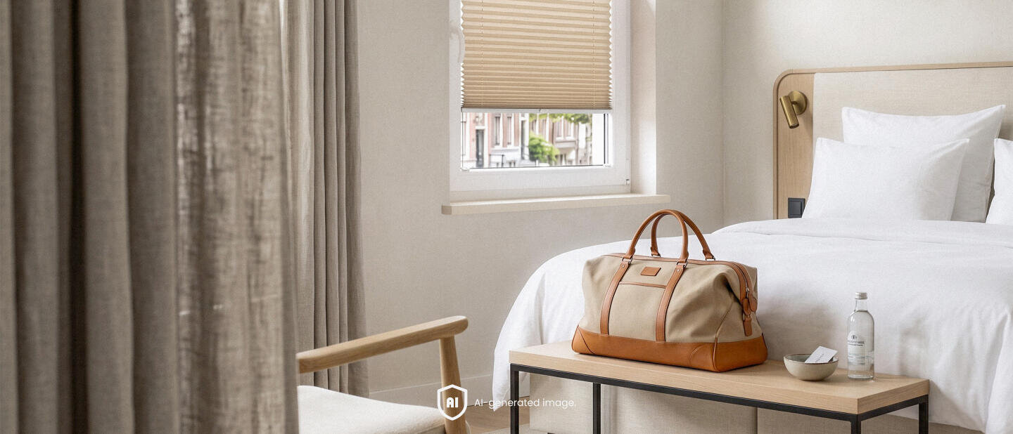 Hôtel et appartement en location de courte durée - qu'est-ce qui devrait être simple pour chaque voyageur ?