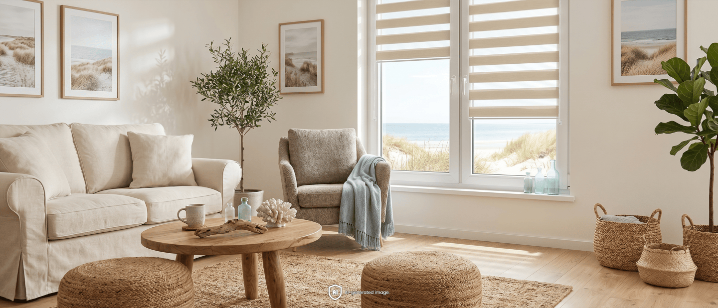 Le style coastal à la maison – comment aménager un intérieur inspiré de l’ambiance du bord de mer ?