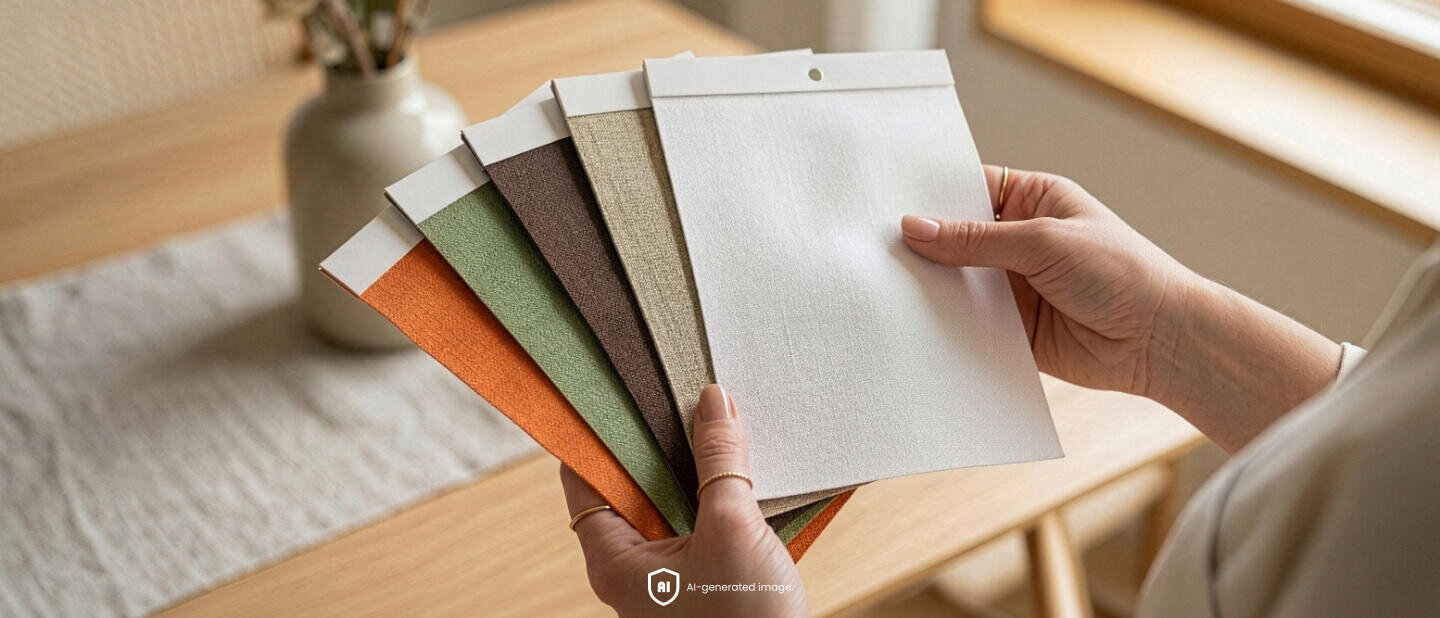 Les couleurs tendance pour les intérieurs en 2026