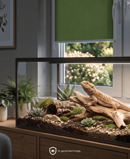 Aquarium and terrarium by the window – how to protect animals from the sun and overheating?