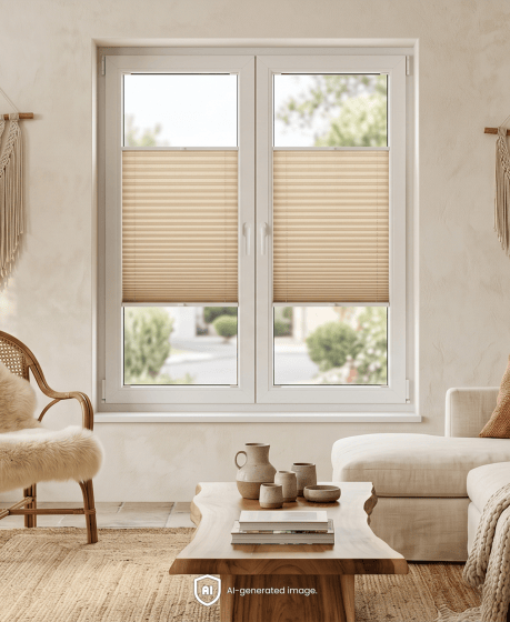 Boho-style interior – natural materials, lightness and a cosy atmosphere.
