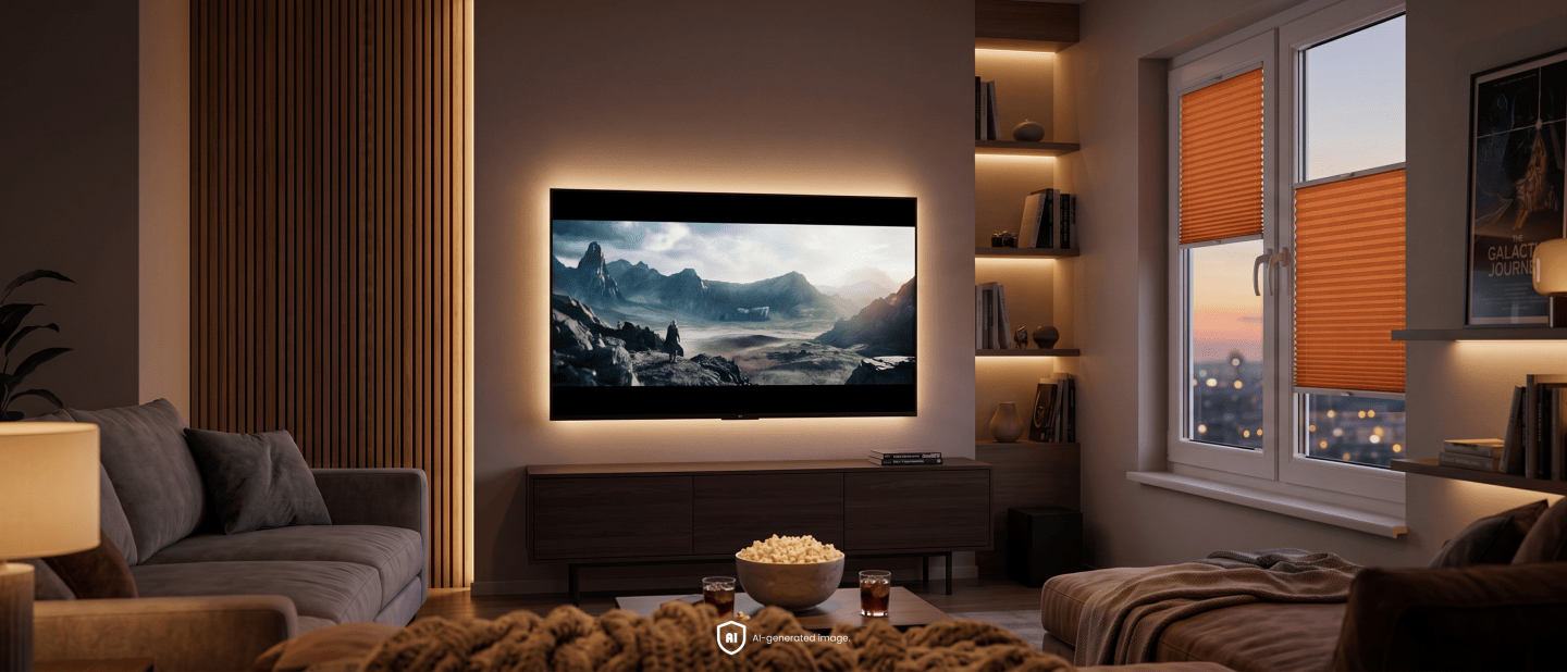Home cinéma – comment aménager un salon pour regarder des films ?