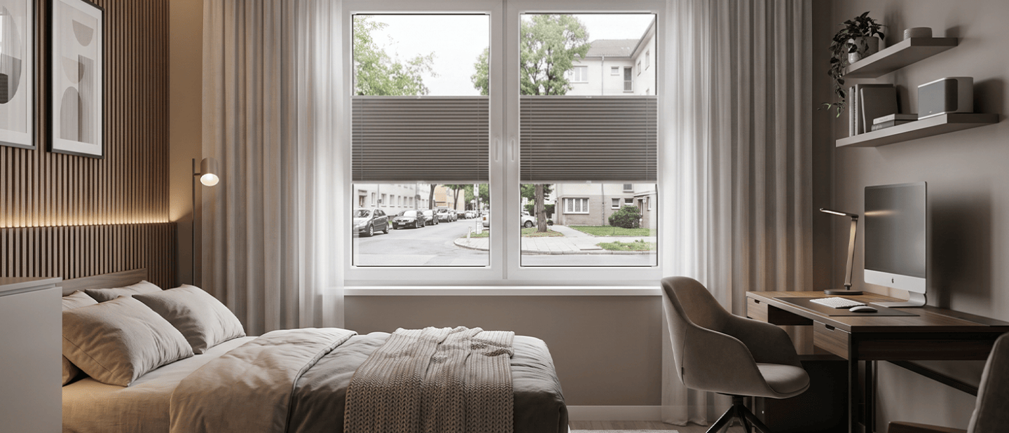 Appartement au rez-de-chaussée – comment préserver son intimité sans occulter toute la fenêtre ?