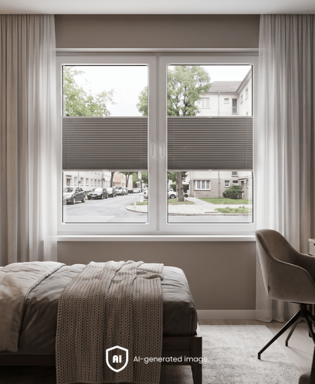 Appartement au rez-de-chaussée – comment préserver son intimité sans occulter toute la fenêtre ?