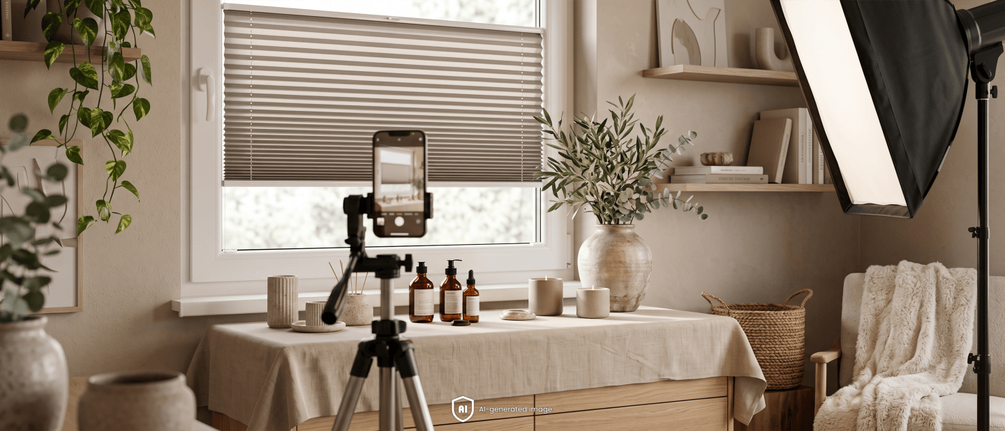 La fenêtre comme arrière-plan pour les photos – comment la lumière transforme-t-elle les photos prises à la maison ?