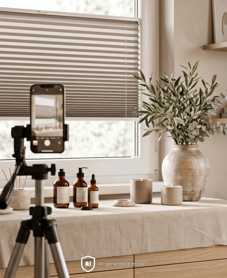 La fenêtre comme arrière-plan pour les photos – comment la lumière transforme-t-elle les photos prises à la maison ?
