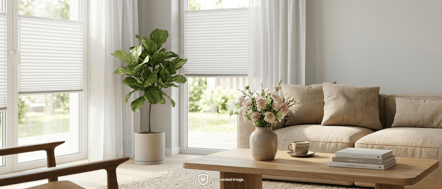 Differences between pleated blinds – which type should you choose for your interior?