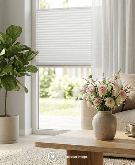 Différences entre les stores plissés : quel modèle choisir pour votre intérieur