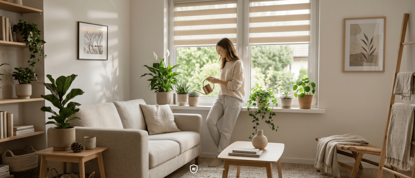 Les plantes près de la fenêtre : comment leur choisir l’emplacement idéal dans l’appartement ?