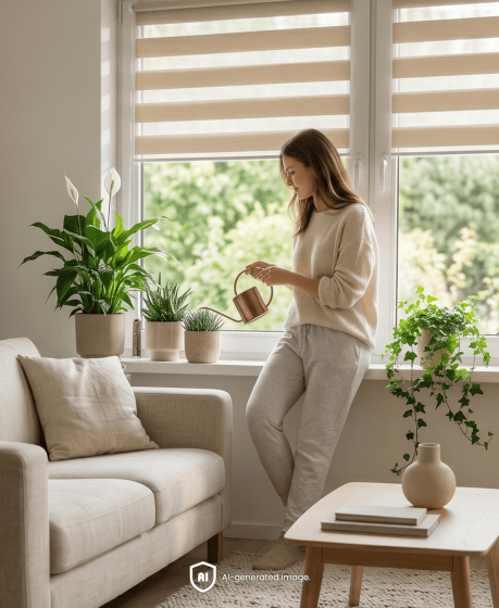 Les plantes près de la fenêtre : comment leur choisir l’emplacement idéal dans l’appartement ?