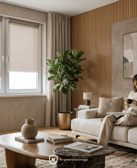 Differences Between Roller Blinds