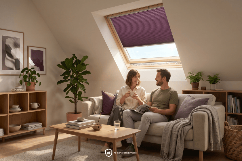 Chaleur dans les combles : quelles protections choisir pour les fenêtres de toit ?