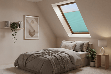 Stores Plissés de Toit sur Mesure