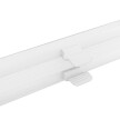Plissé blanc pour fenêtre
