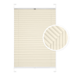 Plissé beige pour fenêtre