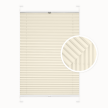 Plissé beige pour fenêtre