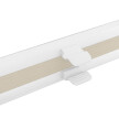 Plissé beige pour fenêtre