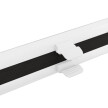 Plissé anthracite pour fenêtre