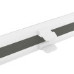 Dark Grey Window Pleated Blind