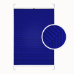 Navy Blue Window Pleated Blind