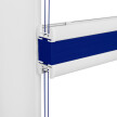 Navy Blue Window Pleated Blind