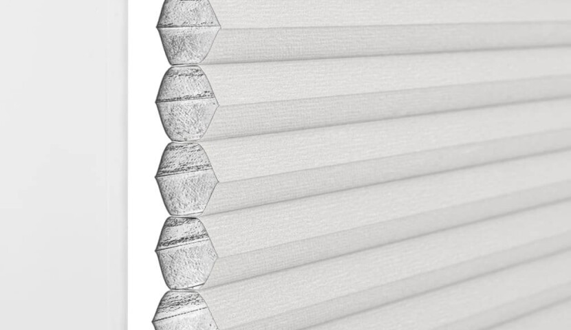 Ivory Honeycomb Blinds