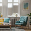 Ivory Honeycomb Blinds