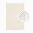 Cream Blackout Pleated Blind
