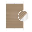 Plissé occultant premium sable