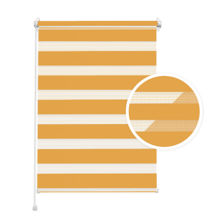 Store Jour-Nuit Orange Pastel