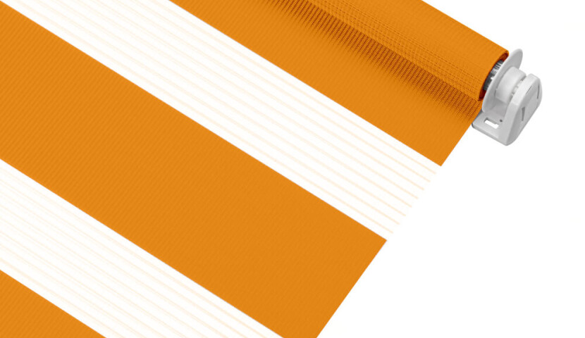 Store Jour-Nuit Orange Pastel