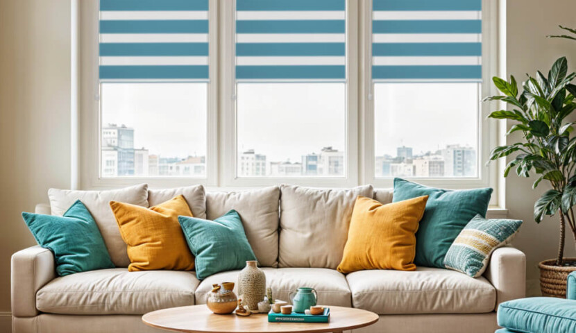Store Jour-Nuit Bleu Cie