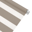 Store Jour-Nuit Gris-Brun