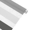 Store Jour-Nuit Gris Foncé-Gris Clair-Gris Cendré