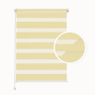 Store Jour-Nuit Jaune Pastel