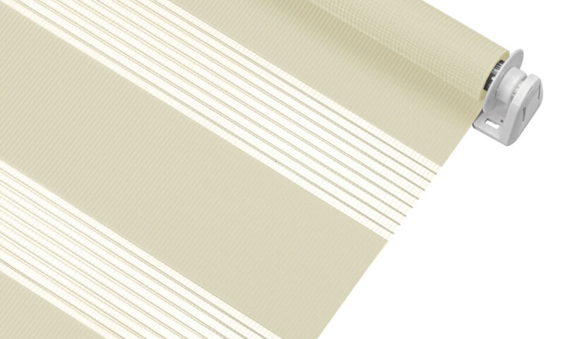 Store Jour-Nuit Jaune Pastel
