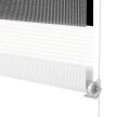 Store Jour-Nuit Noir-Blanc-Gris Clair