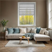 Store jour-nuit gris