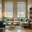 Store Jour-Nuit Gris Marengo