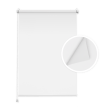 Store occultant blanc (couleur)